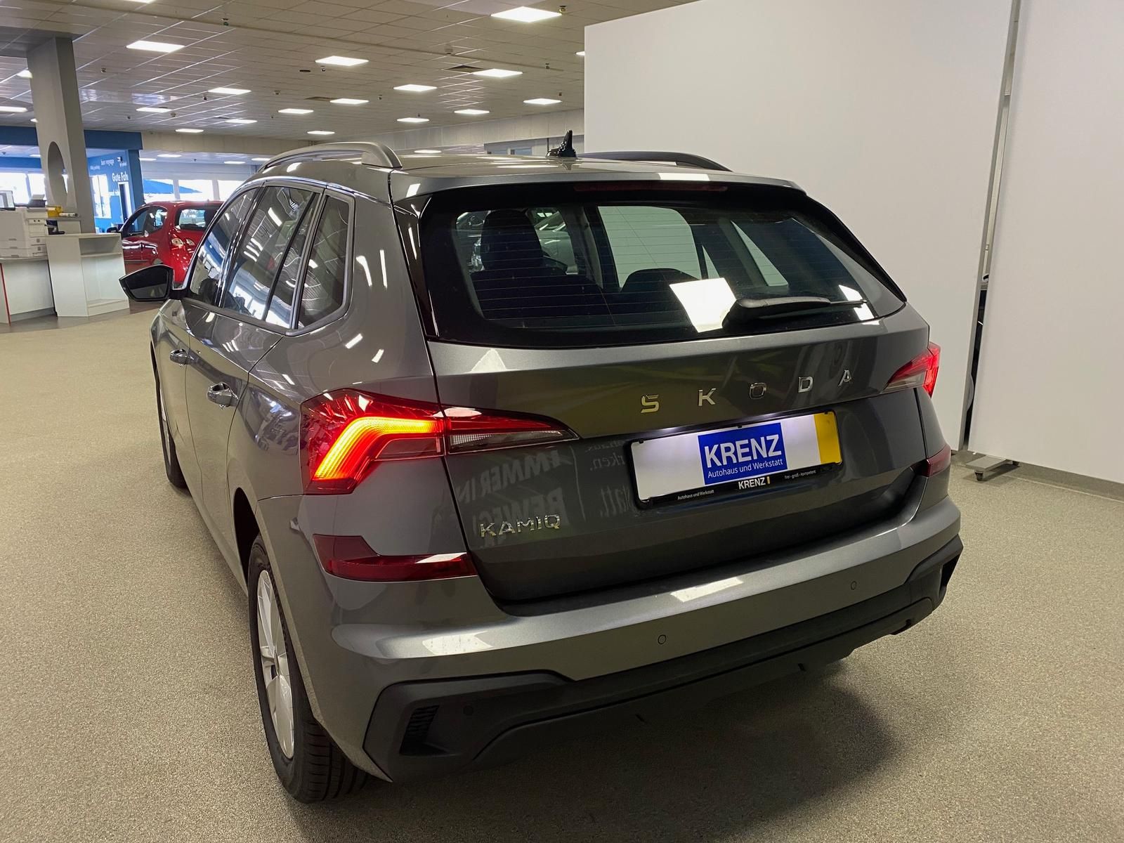Fahrzeugabbildung SKODA Kamiq 1.0 TSI Essence+GARANTIE bis 2031+100tKM++