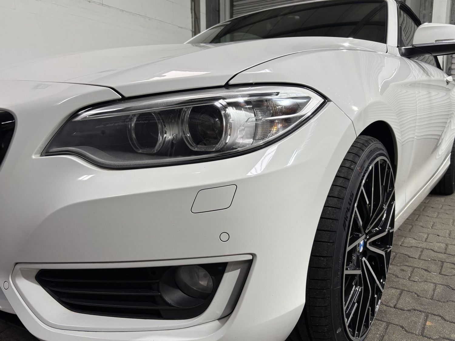 Fahrzeugabbildung BMW 218 d Advantage#Sport#Bi-Xenon#Navi#PDC#Tempo