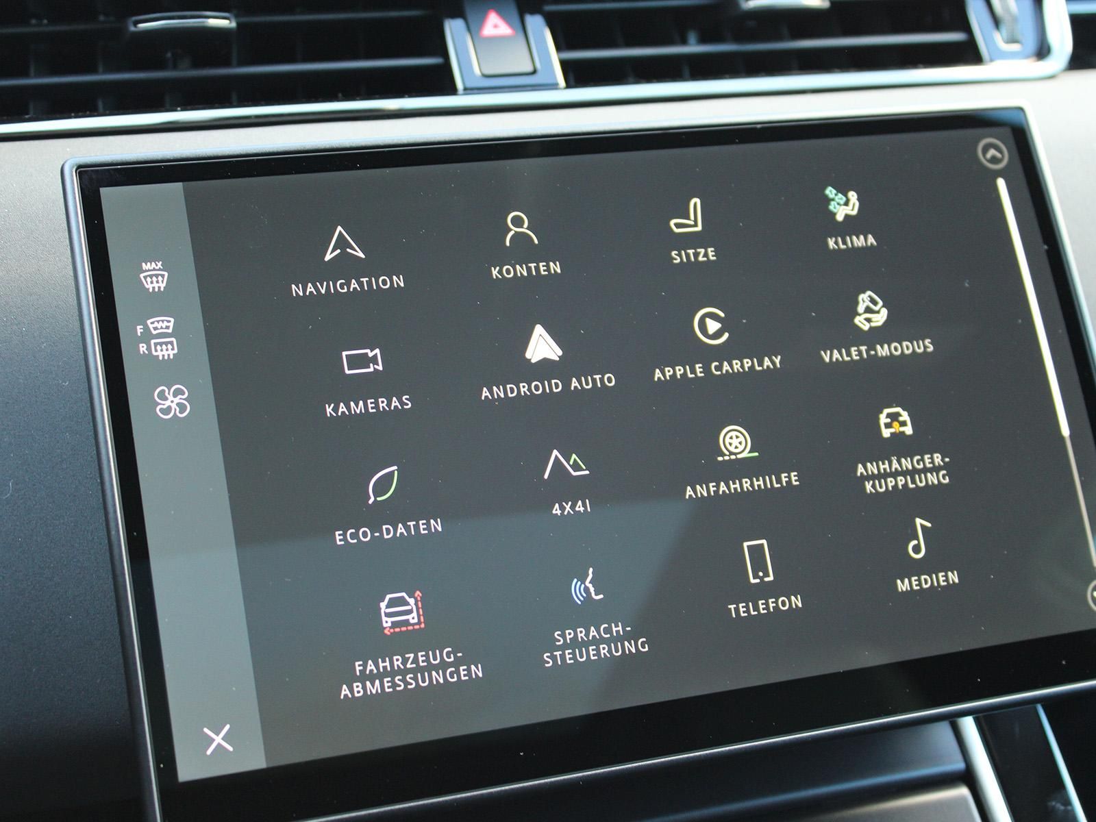 Fahrzeugabbildung Land Rover Range Rover Evoque P270e Dynamic SE