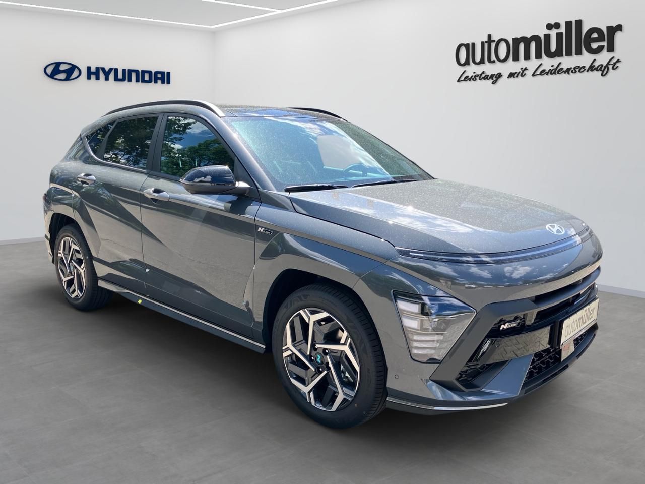 Fahrzeugabbildung Hyundai KONA (MY27) 1.6 T-GDI (180 PS) DCT 4WD N Line X