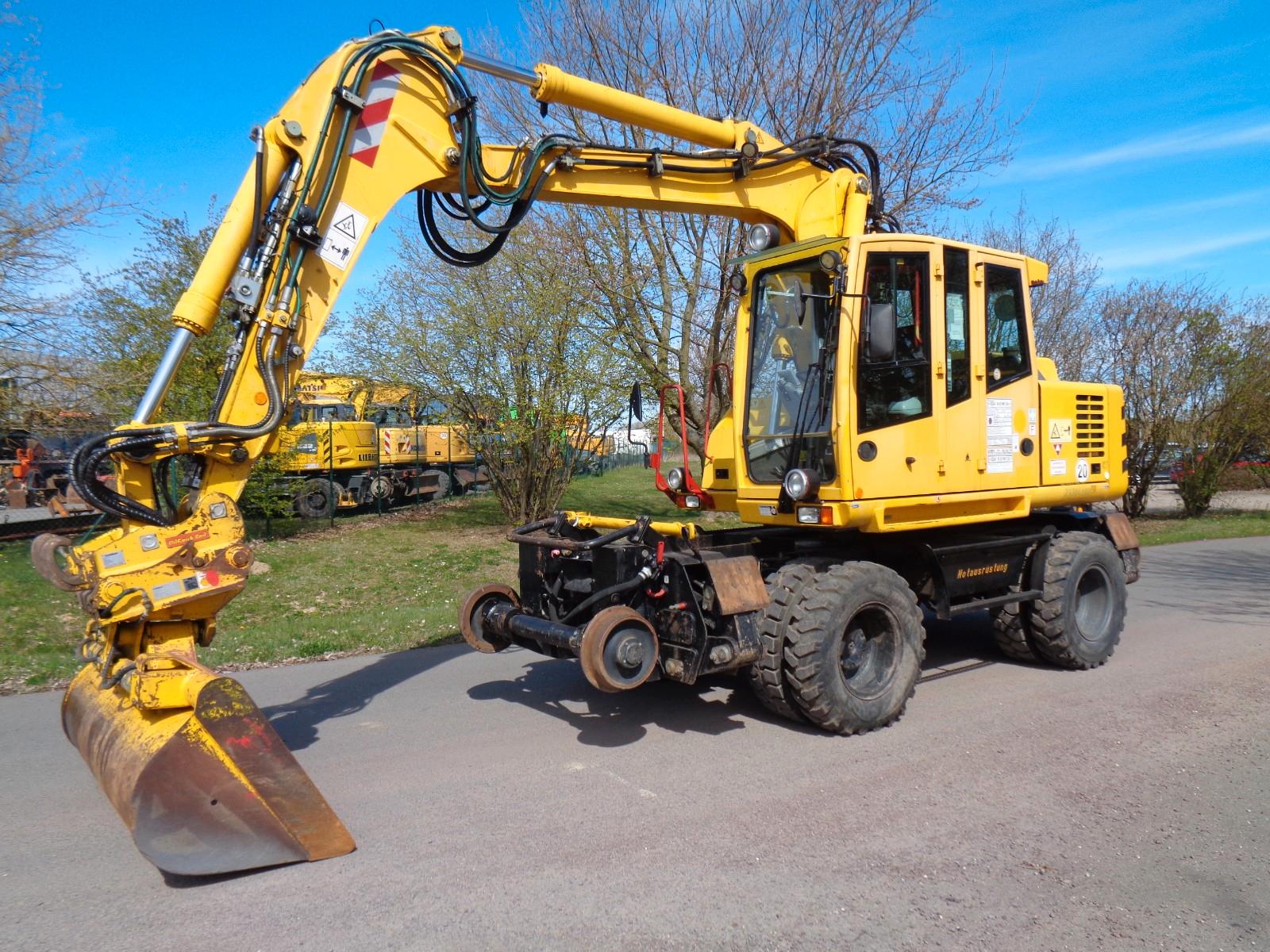 Atlas 1604 ZW Bahnzulassung bis 2028!!!