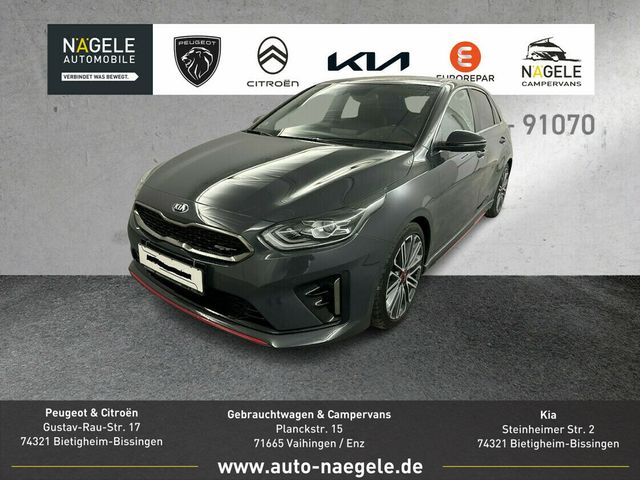 Kia Ceed GT 1.6T-GDI DCT|Navi|LED|Leder|DigitalTacho