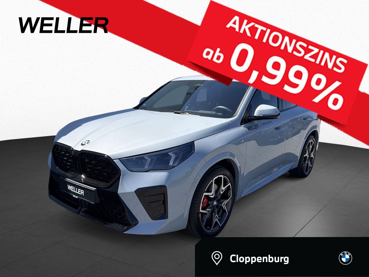 BMW X2 sDr 20d ab 0,99 % M Sport adLED HUD RFK SHZ