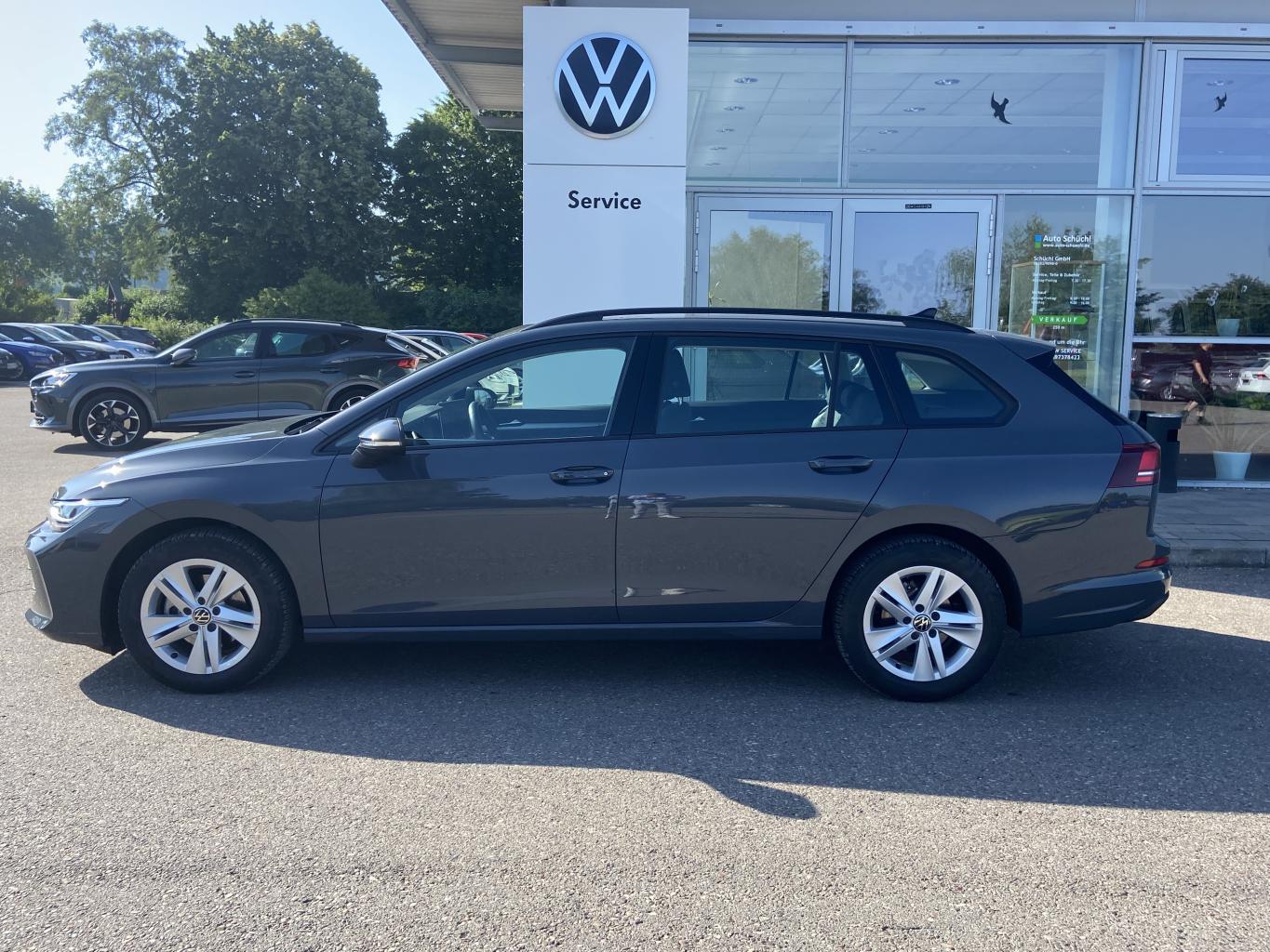 Volkswagen Golf Variant 1.5 eTSI DSG STYLE AHK+APP-CONNECT+, миниатюра 2