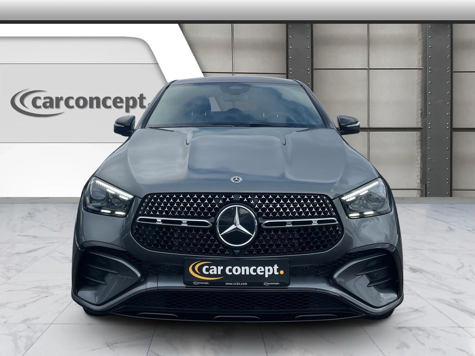 Mercedes-Benz GLE 450d 4Matic Coupe AMG*Pano*Burmester*AHK*360