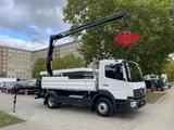 Mercedes-Benz Atego 1224 Dreiseitenkipper Kran Greifer *Klima* - Mercedes-Benz Absetzkipper Atego