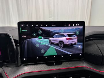 Fahrzeugverkauf 22 Skoda Kodiaq 2.0 TDI 4x4 Sportline Pano AHK 7-Sitze