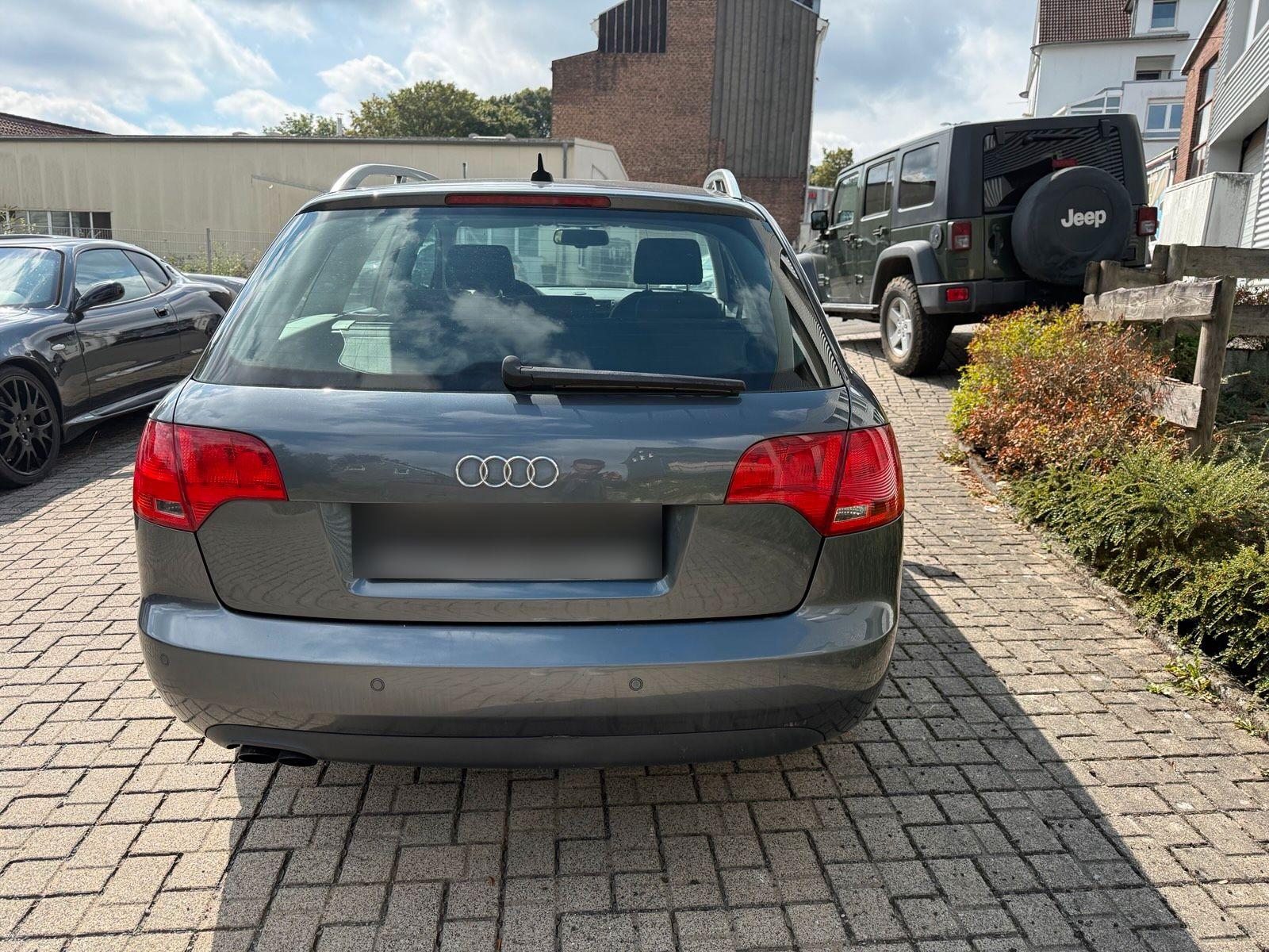 Audi A4 2006 — engine 140 HP (103kW)