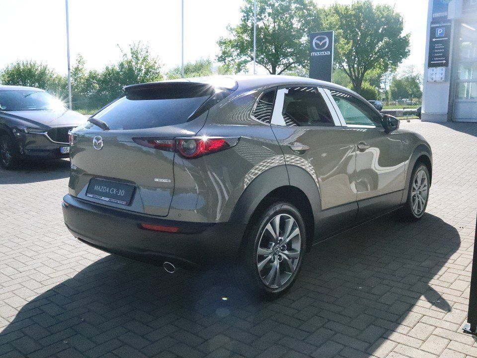 Fahrzeugabbildung Mazda CX-30 2025 M-Hybrid Exclusive-Line G-140 AT NAVI