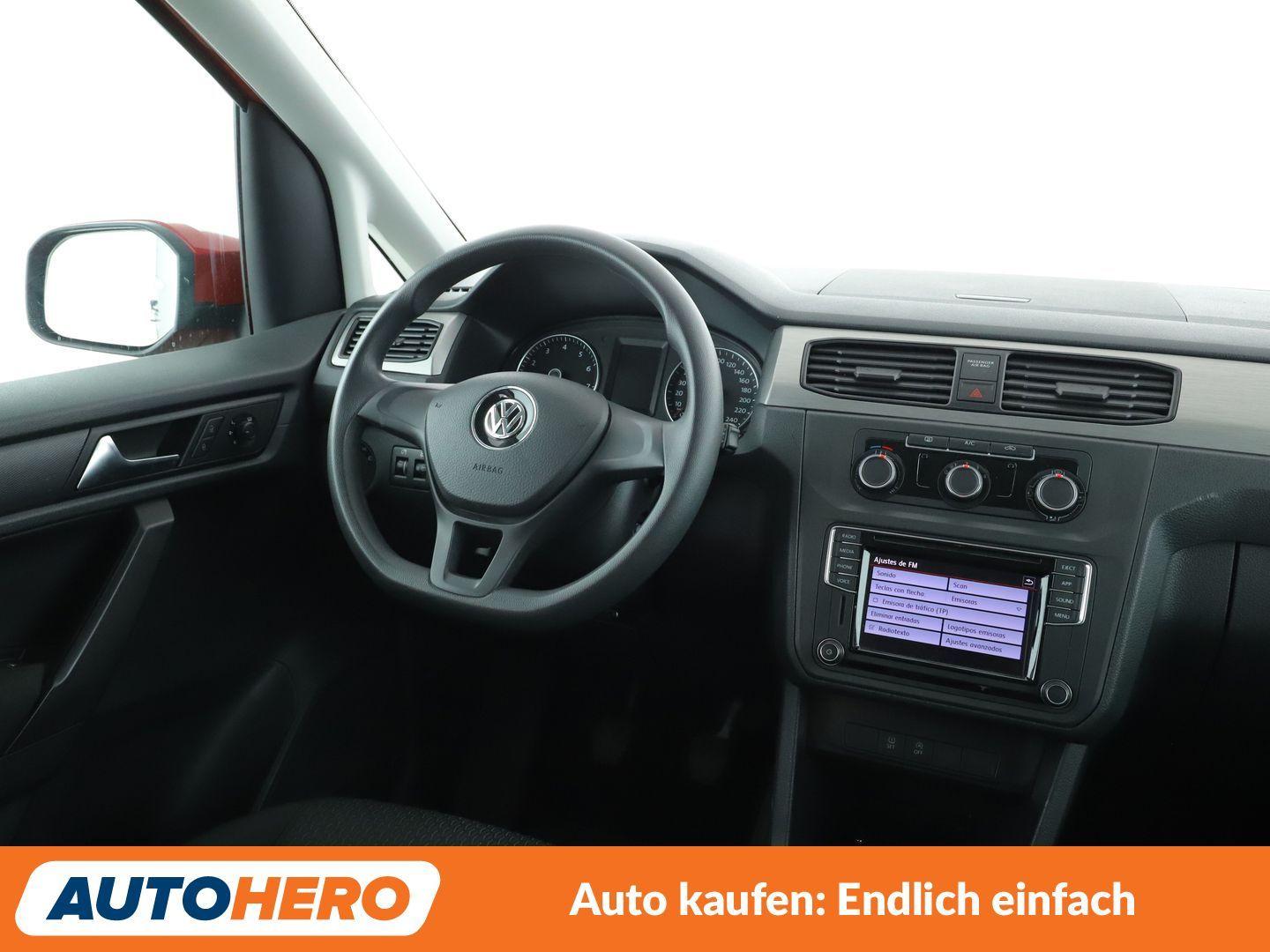 Volkswagen Caddy 1.2 TSI Trendline BMT*TEMPO*PDC*KLIMA*