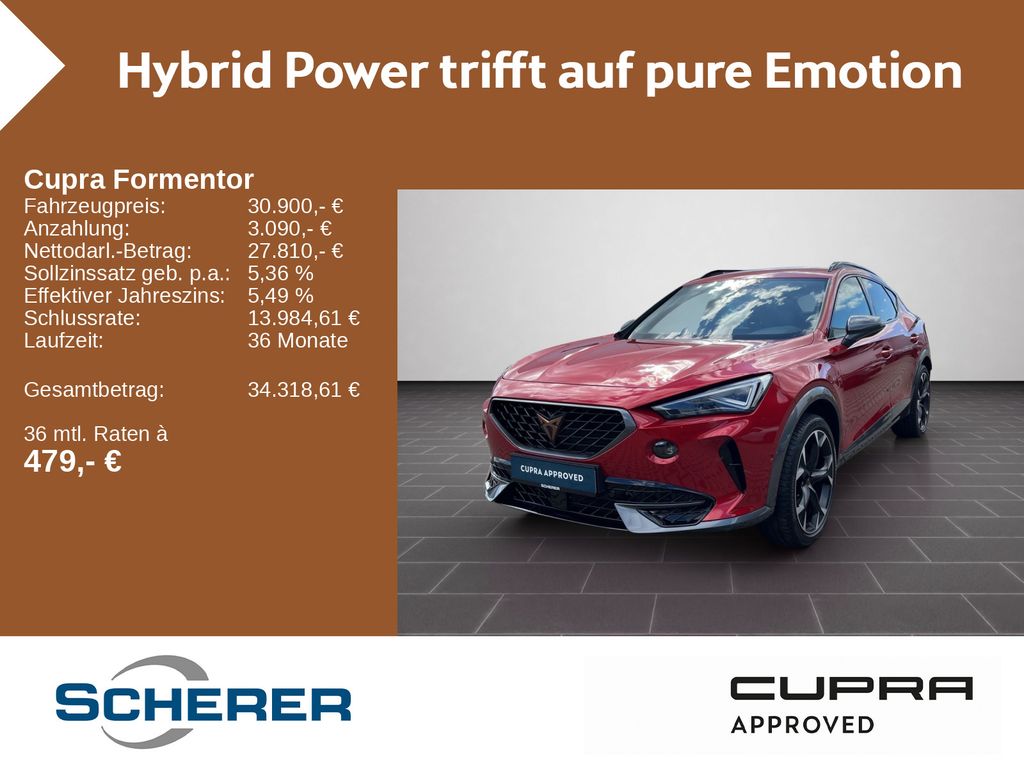 Cupra Formentor