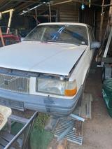 Volvo 740 2,0i  Ersatzteilträger - gebrauchte Volvo 740 aus dem Jahr 1990