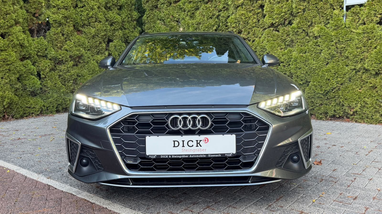 Fahrzeugabbildung Audi A4 40 TFSI 3x S-Line LED+VIRTUAL+MMI+SHZ+PDC+DSP