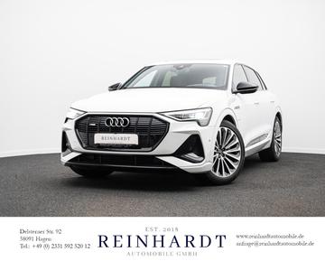 Audi E-TRON 50 S LINE BLACK 21/ACC/PANO/B&O/SOFTCLOSE