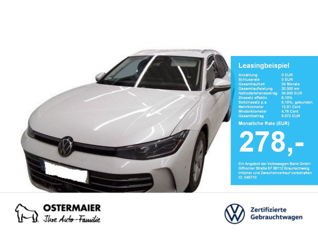 Volkswagen Passat Variant ELEGANCE 2.0TDI 150PS DSG NP.64 A