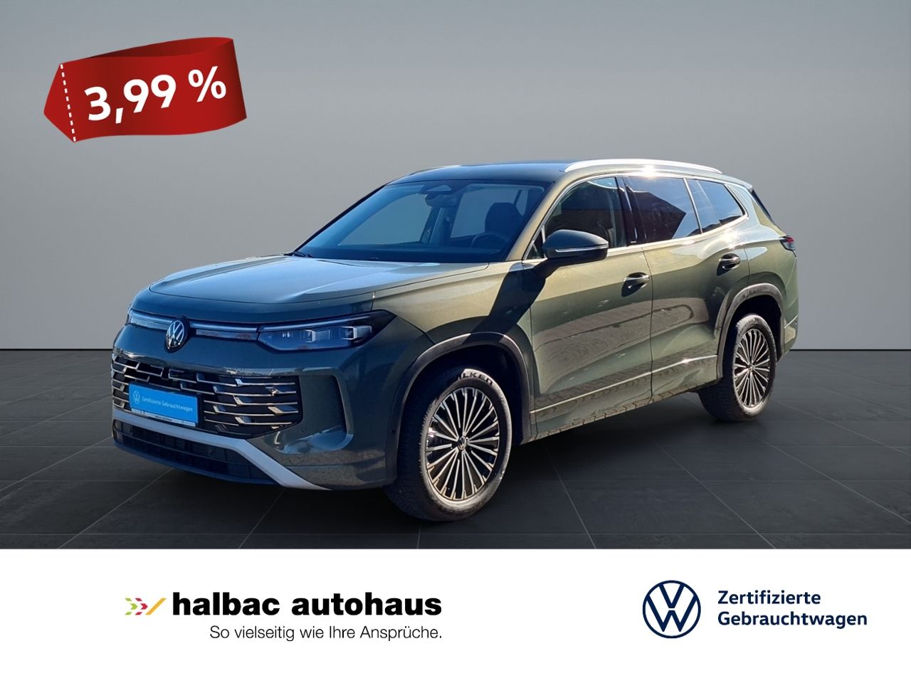 Volkswagen Tayron 2.0 TDI DSG Elegance AHK NAVI LEDPLUS PDC foto 1