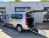 Opel Combo Automatik Behindertengerecht Rampe 5+1 - Behindertengerechte Opel Combo