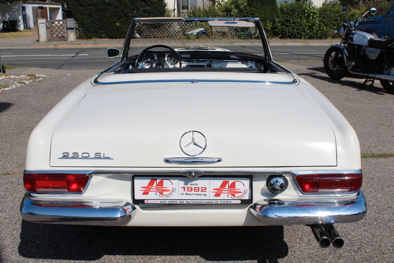 230SL/250er Motor, Schalter, sehr guter zustand!