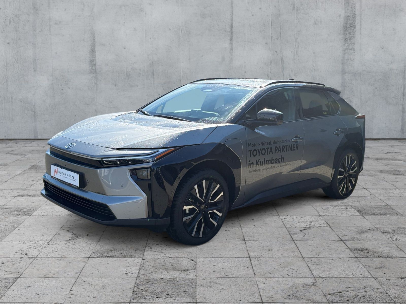 Toyota bZ4X Lounge Panorama-Glasdach JBL-Anlage SHZ GRA foto 2