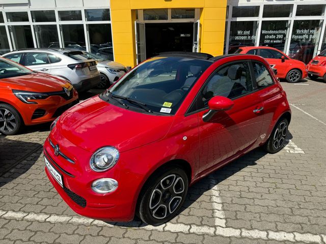 Fiat 500C Cabrio CLUB 1.0 GSE KLIMA*PDC*CARPLAY*TEMPO