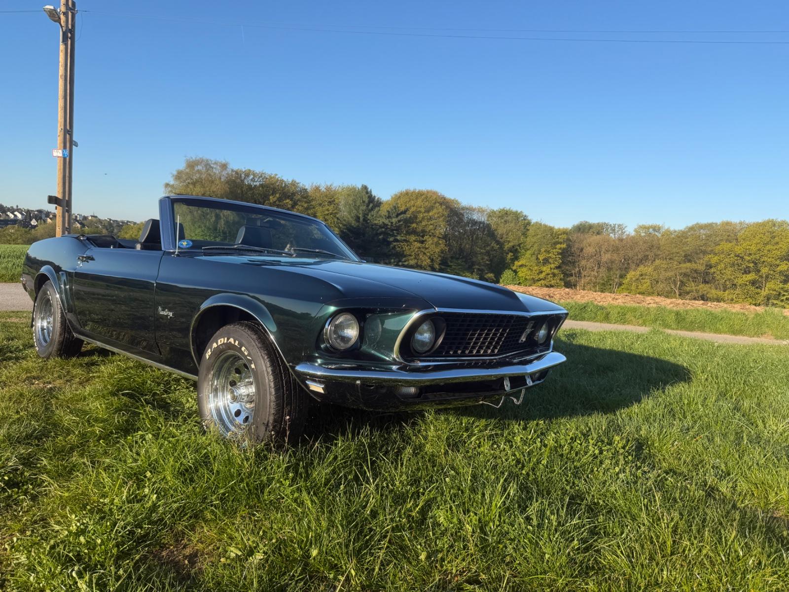 Ford Mustang 302Cui Windsor Convertible