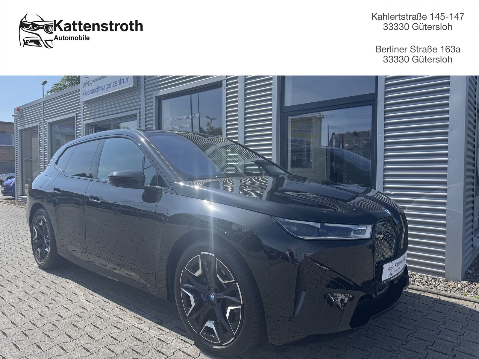BMW iX xDrive40 Sport Atelier Laser AHK Harman foto 1