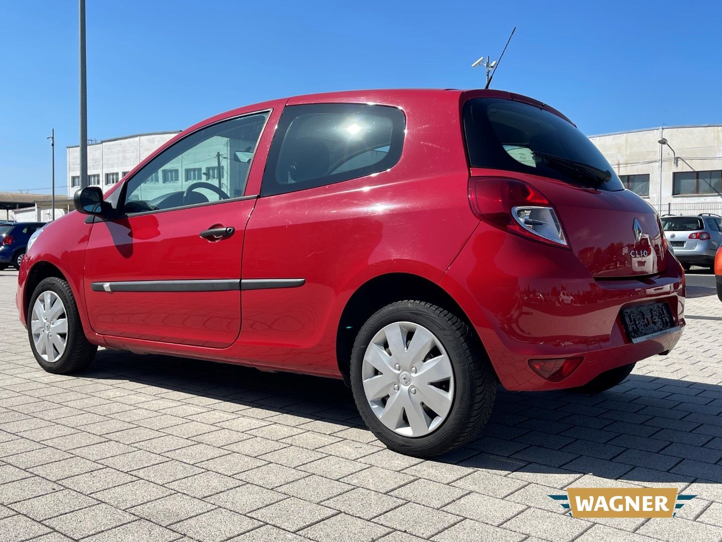 Fahrzeugabbildung Renault Clio III YAHOO! 1.2 16V Klimaanlage HU/AU NEU