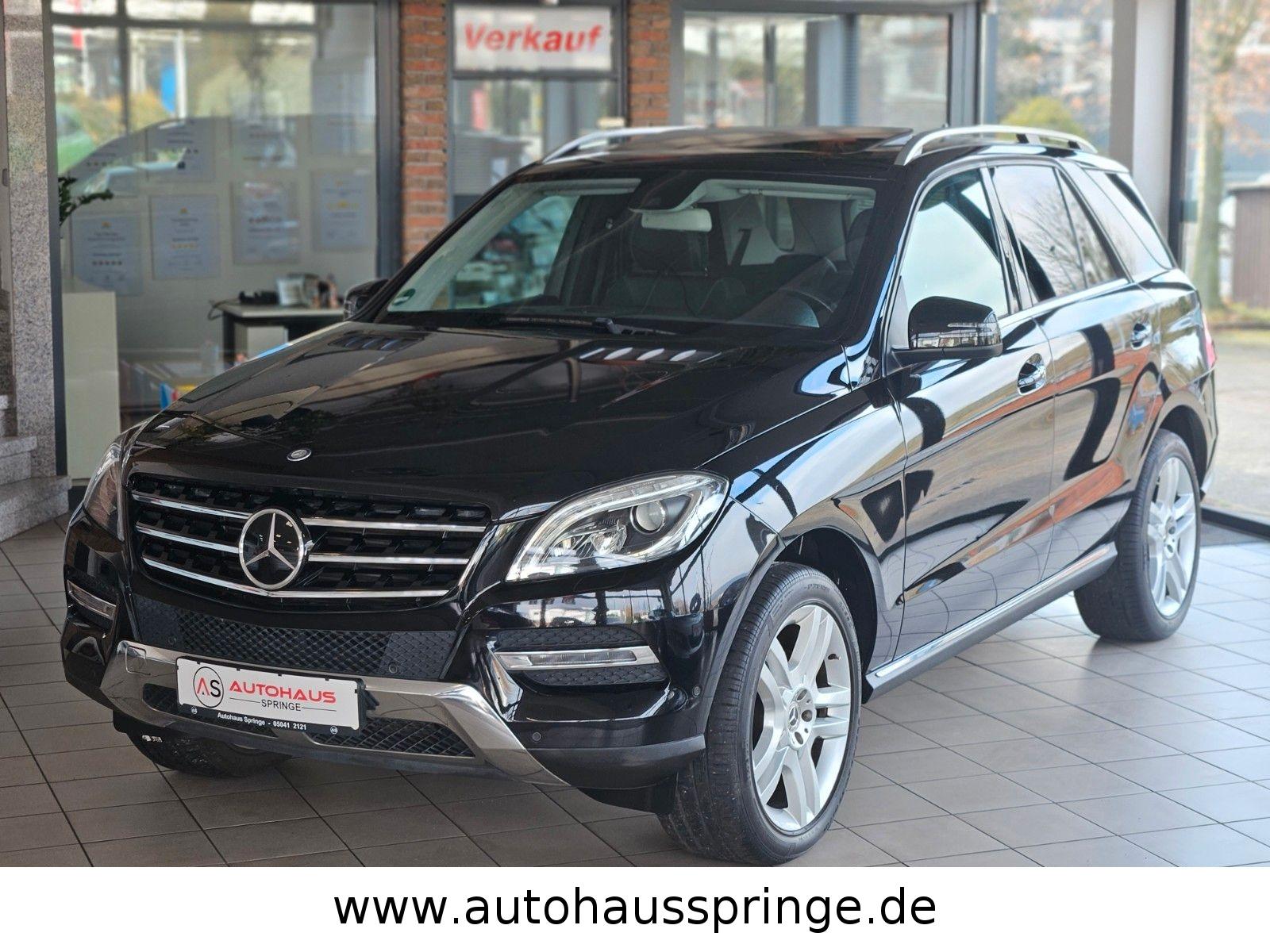 Mercedes-Benz ML 350 CDI BlueTec*Scheckheftgepflegt direkt MB*
