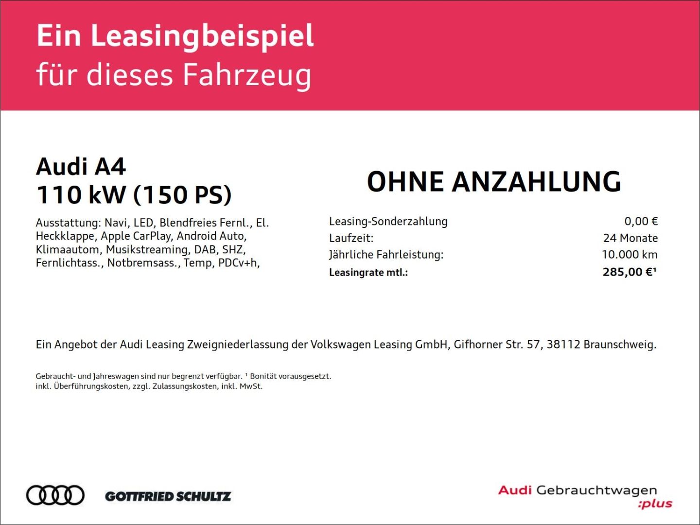 Audi A4 - Bild 2