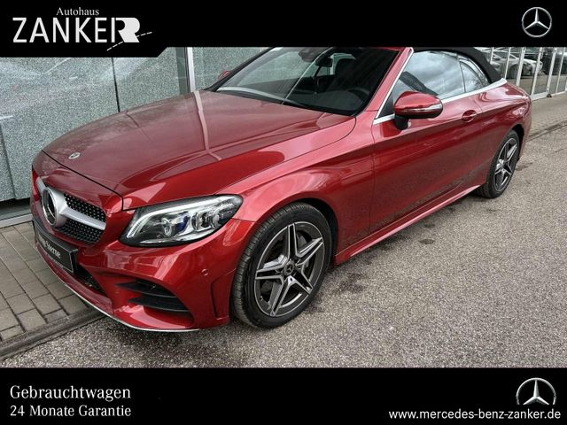 Mercedes-Benz C 400 AMG 4M *DISTRONIC*LED*CAM*AIRSCARF*DAB*