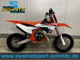 KTM 65 SX Modell 2024 Finanzierbar - KTM 65