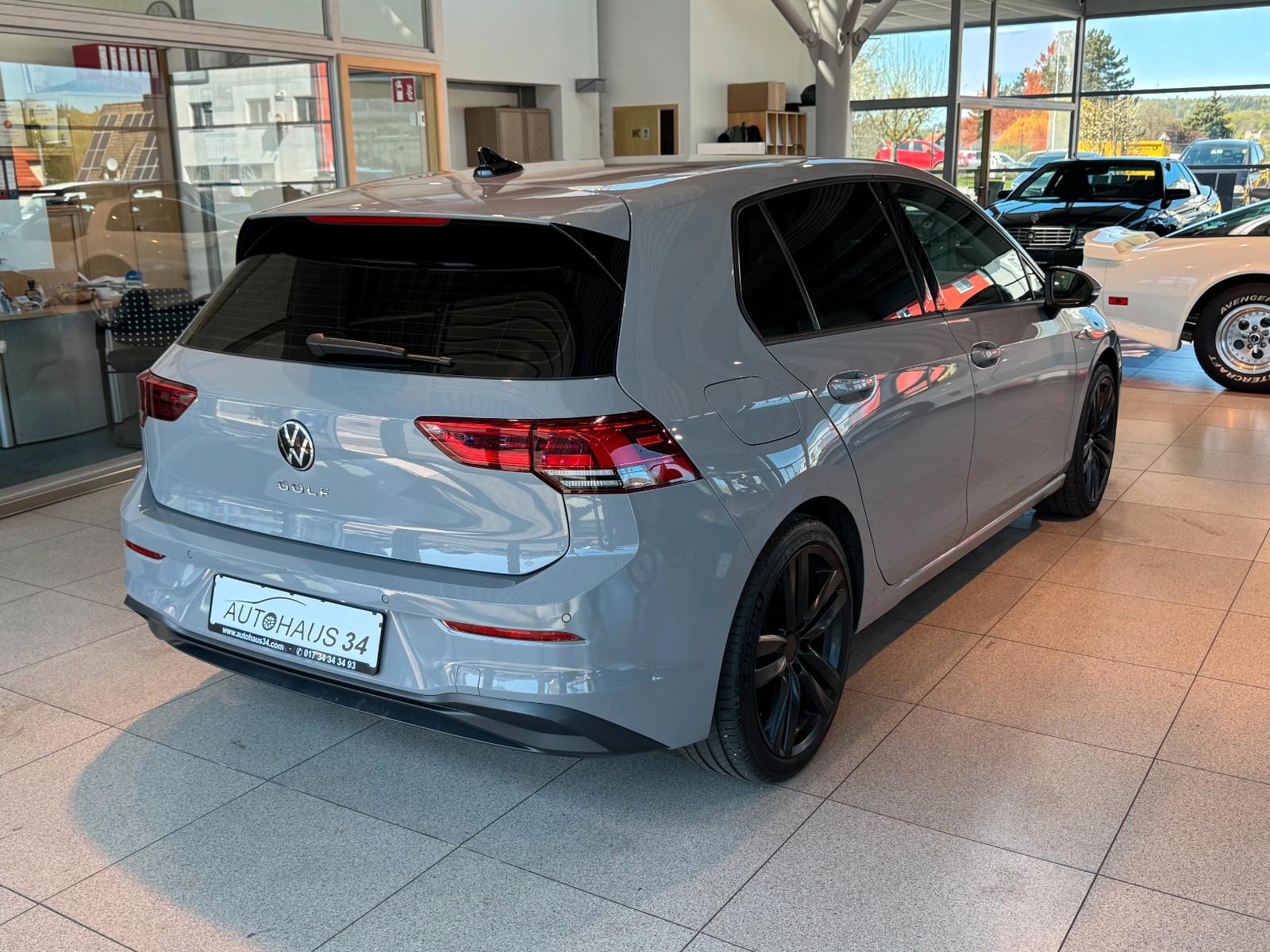 Volkswagen Golf VIII Lim. Life IQ AHK LED ACC STAND.H, миниатюра 10