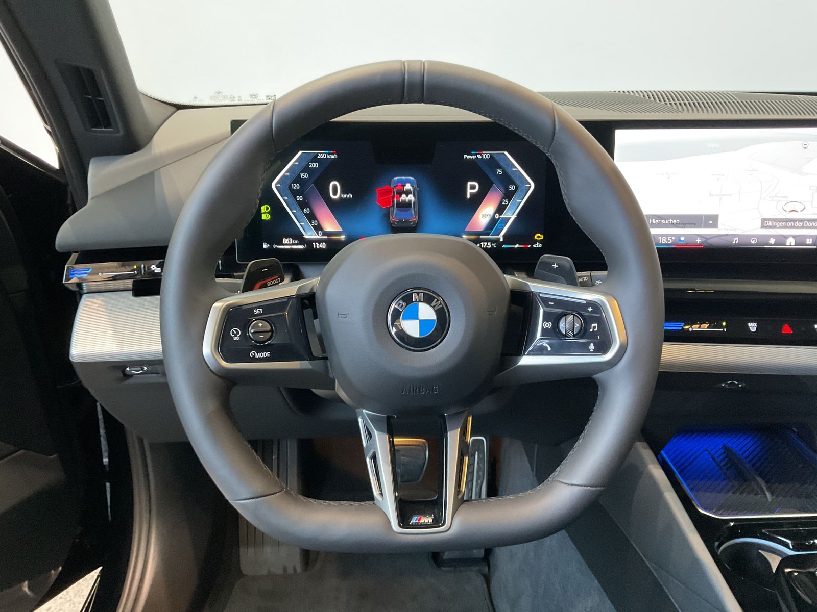 Fahrzeugabbildung BMW 520i Touring M Sportpaket Aktive Sitzbelüftung v