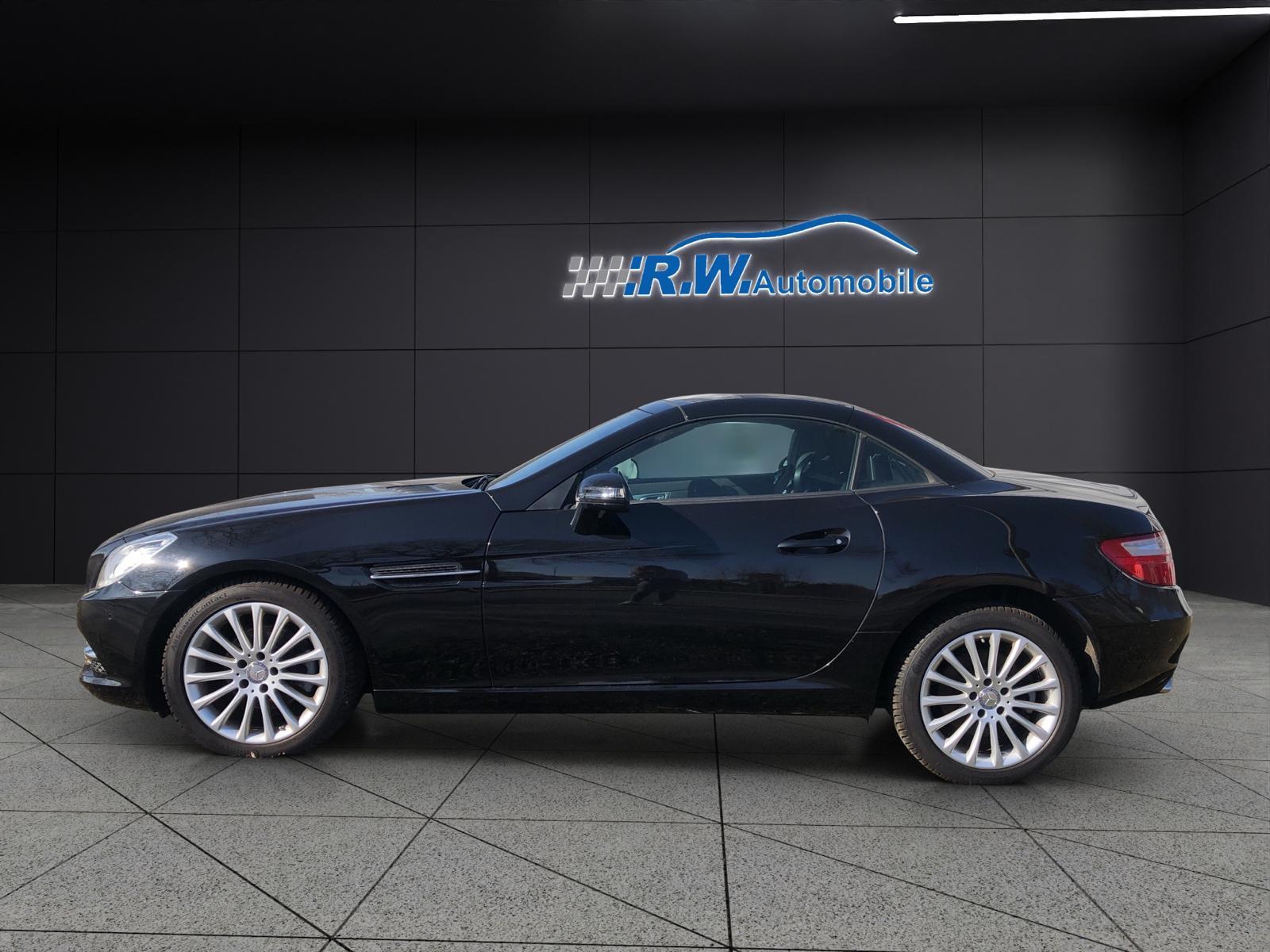 Mercedes-Benz SLK 200 SLK Panoramadach, nur 73.000km