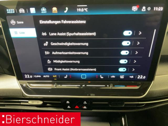 Volkswagen Golf 8 1.5 TSI DSG GTE Black PANO MATRIX HuD 360, миниатюра 25