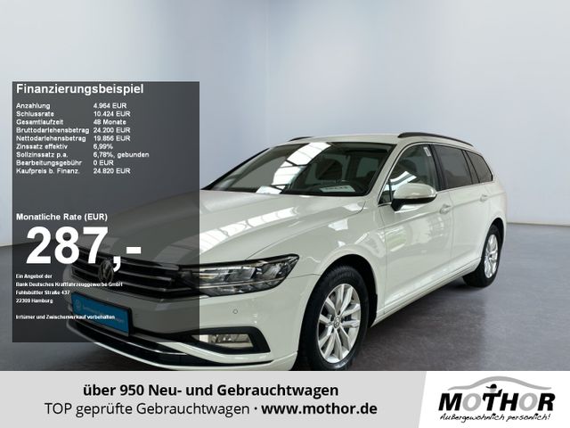 Volkswagen Passat Variant Business 1.5 TSI DSG ACC LED Navi