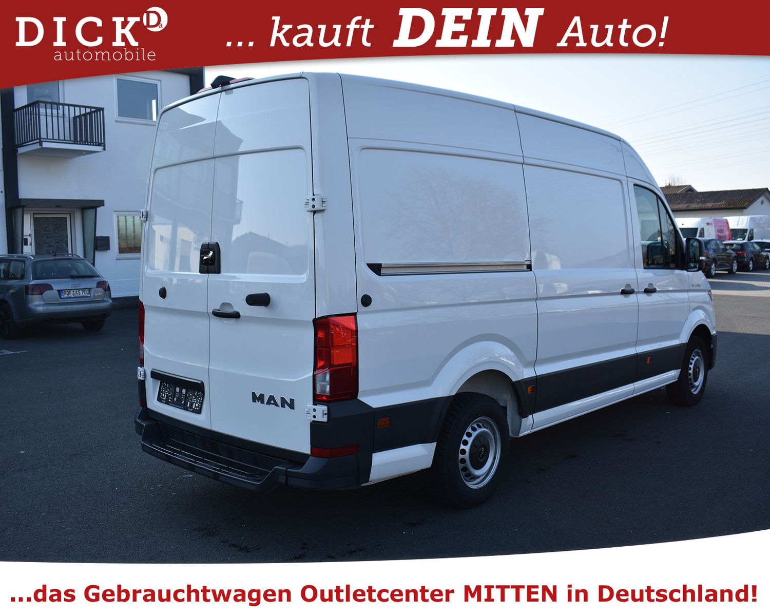 MAN TGE 2.0d HOCHDACH + KAMERA+NAVI+DAB+APPLE+1-HAND - Image 8