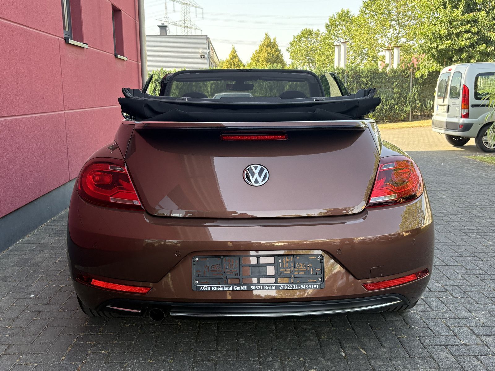 Volkswagen BEETLE CABRIO 1.2 TSI BMT SONDERMODELL SOUND TOP foto 7
