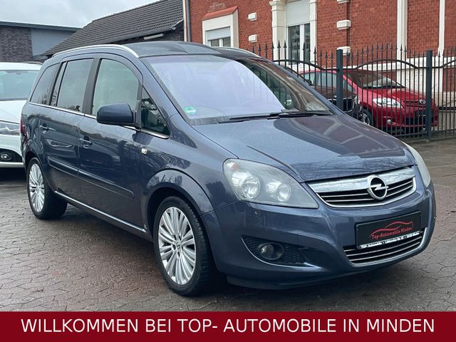 Opel Zafira B 1.7 Design Edition/Panorama/Klima/1Hand