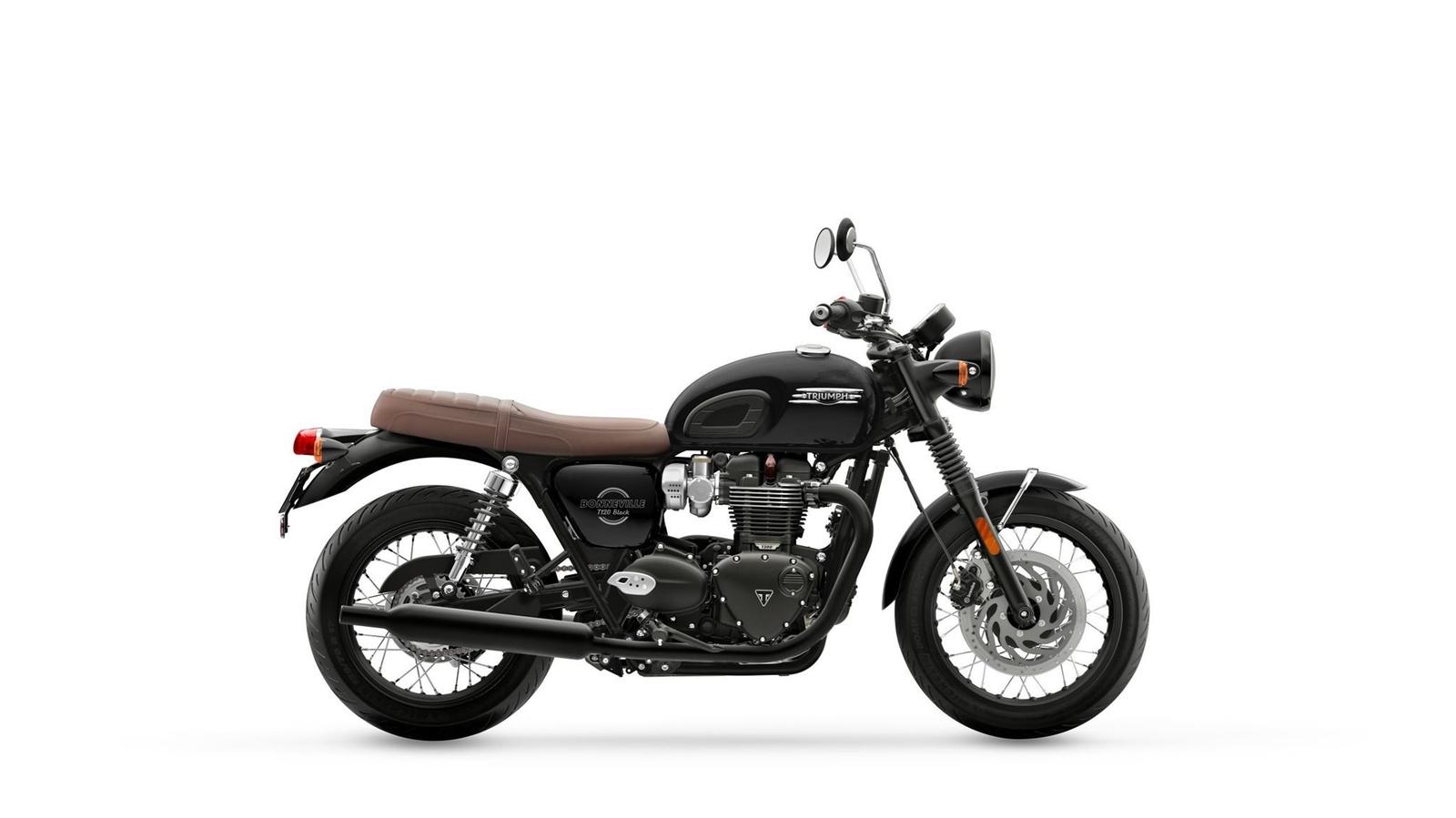 Triumph Bonneville T120 Black