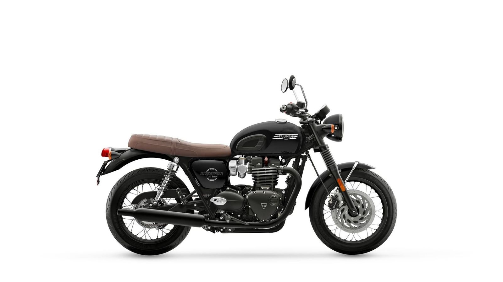 Fahrzeugabbildung Triumph Bonneville T120 Black