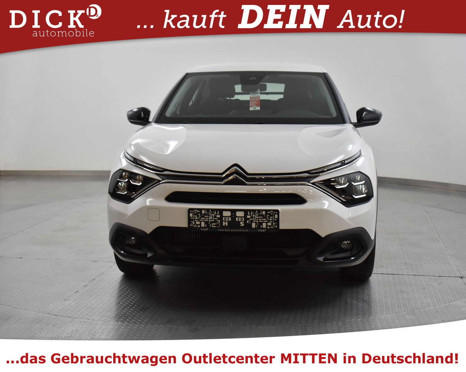 CITROEN C4  1.2 e-THP Aut Feel Pack KAM+LED+SERVICE NEU - Image 3