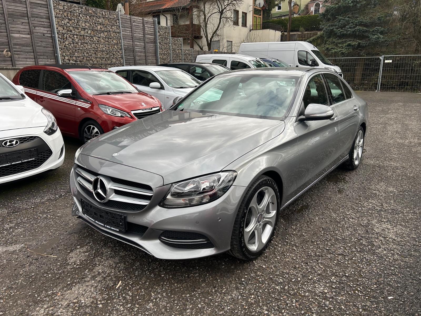 Mercedes-Benz C 200  Limousine CGI > AMG Line<