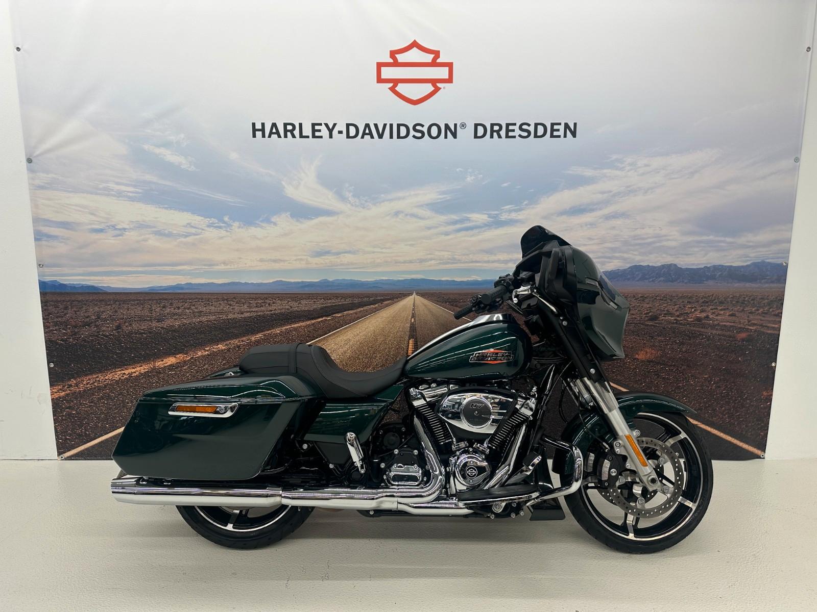 Harley-Davidson Touring Street Glide FLHX 117 2024, Vorführer