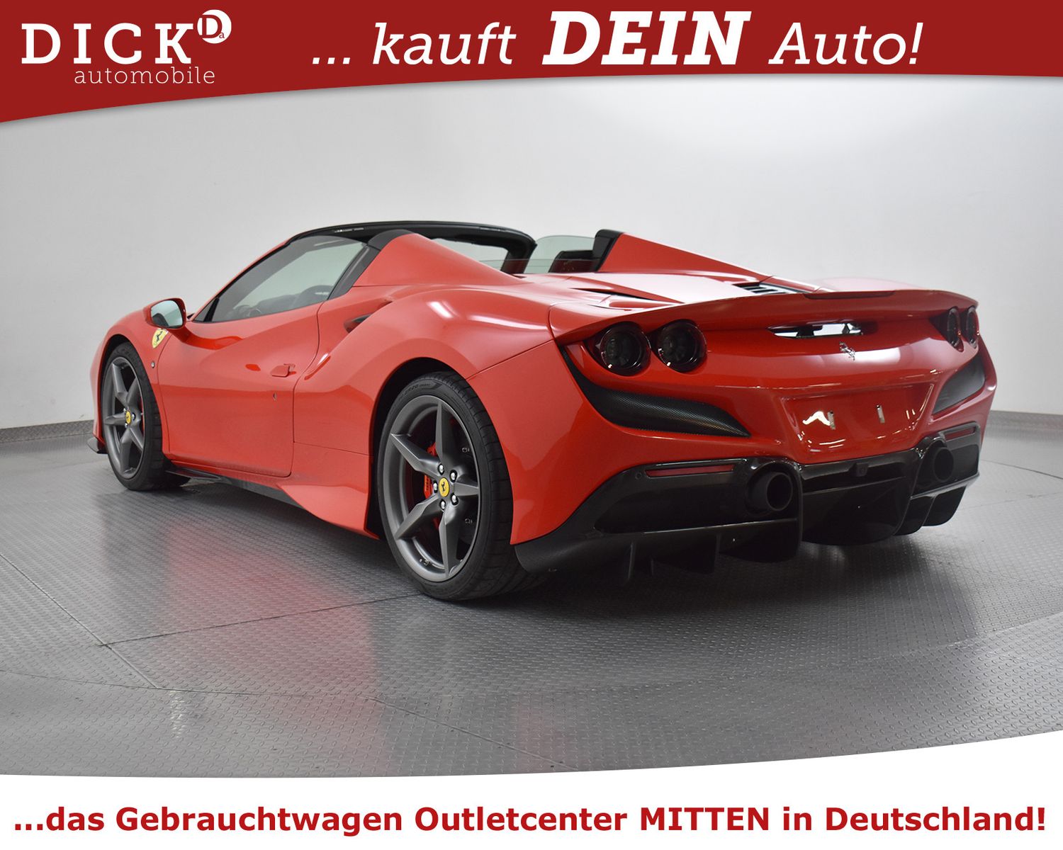 FERRARI F8 Spider >VOLL CARBON<RACING+LIFT+JBL+KAM+ALCAN - Image 7