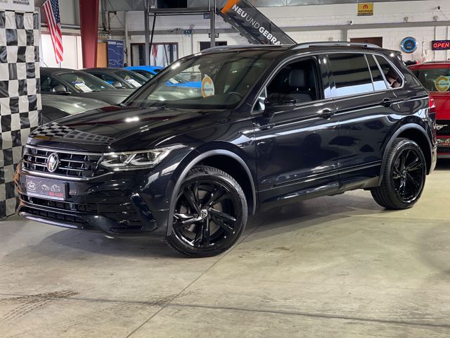 Volkswagen TIGUAN R-LINE+4MOT+BLACK STYL+STANDHZG+IQ-LIGHT