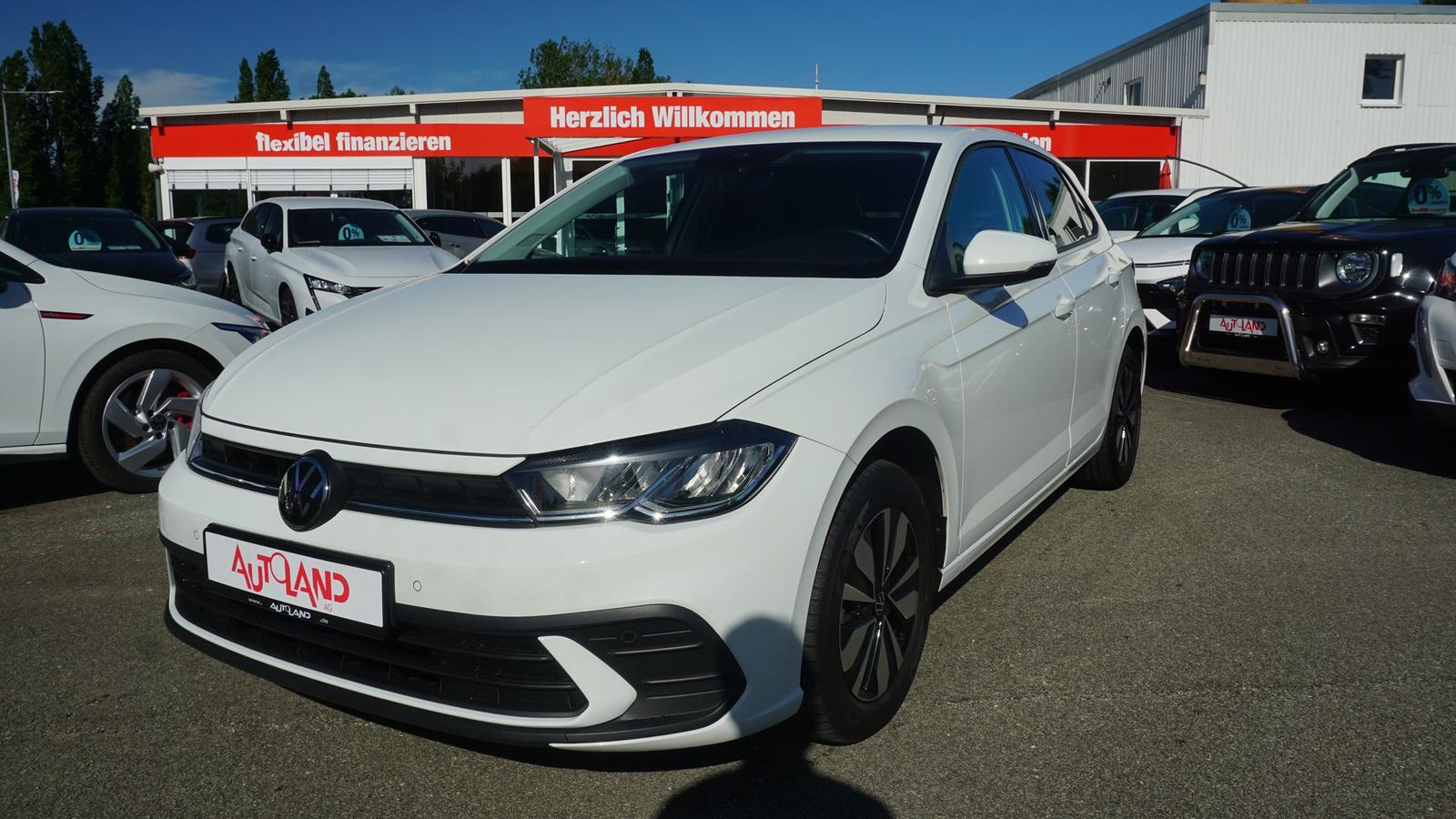 Volkswagen Polo 1.0 Move LED Navi App-Connect Sitzheizung, миниатюра 2