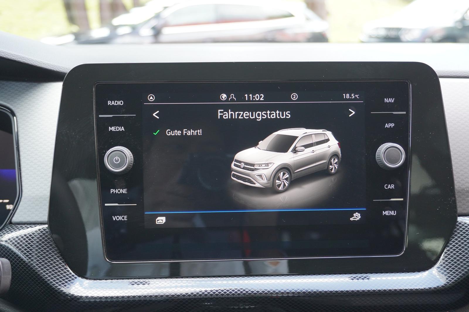 Volkswagen T-Cross 1.0 TSI 85 kW Life Klima LED Kamera, миниатюра 24