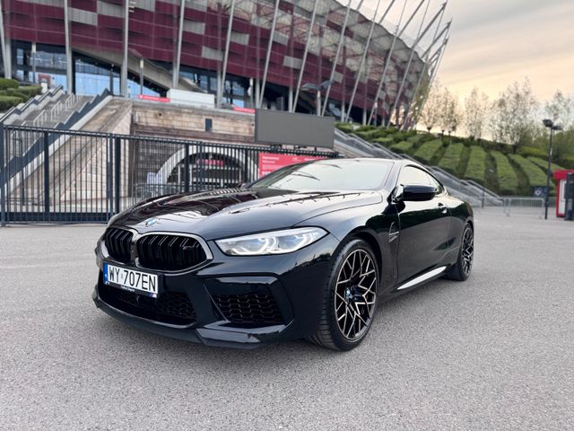 BMW M8 Competition xDrive Coupé M8 Competition