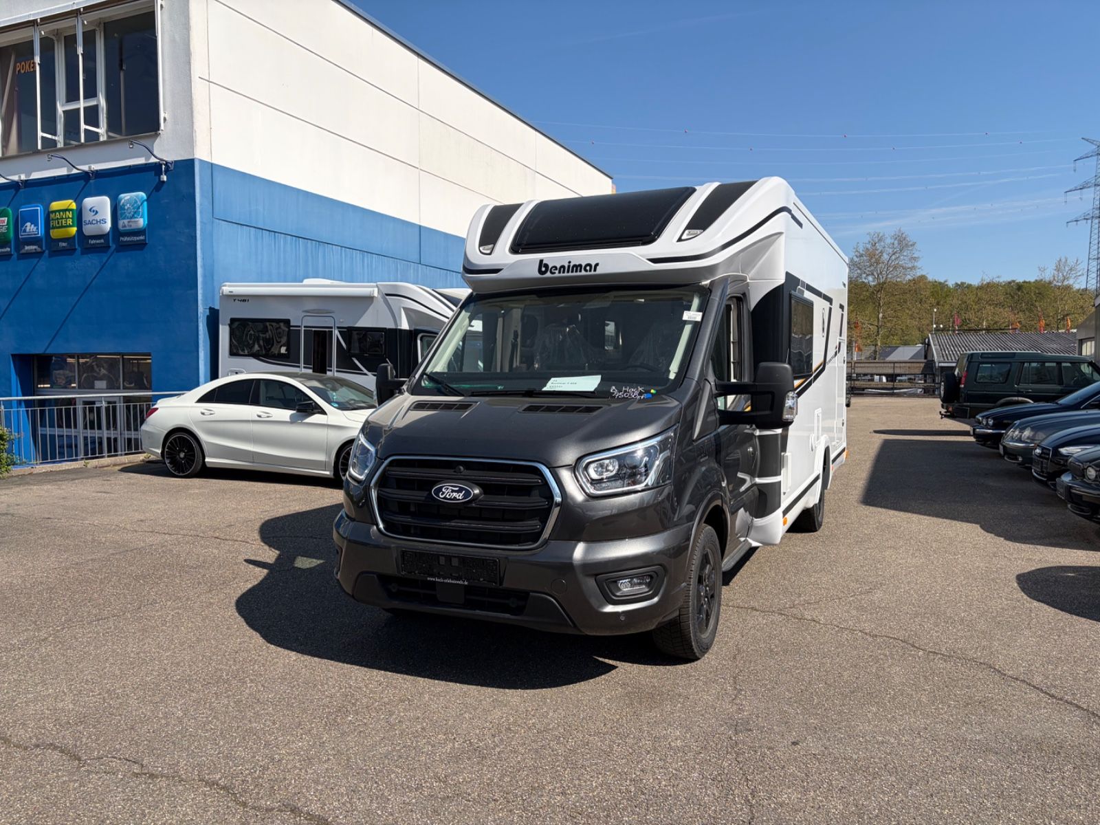 Fahrzeugabbildung Benimar Tessoro 425 neuer Grundriss Md. 26